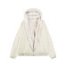 Hawk Hooded Cotton Jacket  Loose Camouflage Cotton Coat
