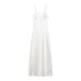 Sexy satin flute dress with embellishment Sexy satin flute dress with embellishment