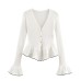 Stacked decorative soft jacket