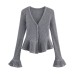 Stacked decorative soft jacket
