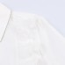 Collar beaded poplin shirt for women's wear