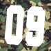 Camouflage V-neck assault hoodie