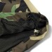 Camouflage V-neck assault hoodie