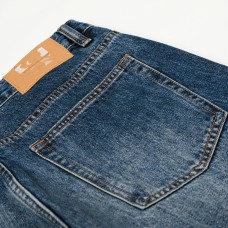 Make old washed denim wide leg pants Make old washed denim wide leg pants