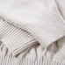 Half zip stand up collar knitted sweater