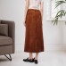 Single breasted high waisted skirt Single breasted high waisted skirt