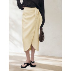 Solid color irregular skirt for women Solid color irregular skirt for women