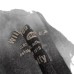 Style Round Neck Velvet Sweatshirt for Women