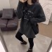 Style Round Neck Velvet Sweatshirt for Women