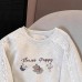 Loose Casual Top, Sweet and Youthful Design, Perfect for Petite Figures