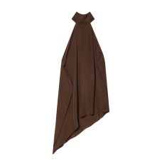 Spicy girl asymmetrical hanging neck top