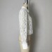 Lace collar long sleeved top