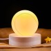Creative 3D Internal Carving Night Light Basketball Crystal Ball Decoration Gift for Men's Birthday