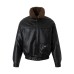 PU leather cotton clothing