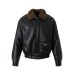PU leather cotton clothing