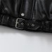 PU leather cotton clothing