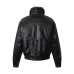 PU leather cotton clothing