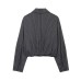 Pilot jacket+pants women's clothing