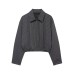 Pilot jacket+pants women's clothing