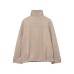 Standing collar pilot jacket women's clothing Standing collar pilot jacket women's clothing