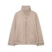 Standing collar pilot jacket women's clothing Standing collar pilot jacket women's clothing