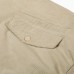 Loose corduroy stand up collar jacket