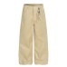 Corduroy wide leg pants
