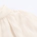 Stacked decorative top for women's clothing