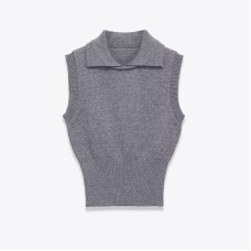 POLO Knitted Tank Top for Women POLO Knitted Tank Top for Women