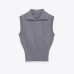 POLO Knitted Tank Top for Women