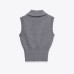 POLO Knitted Tank Top for Women