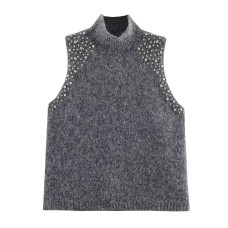 Street jewelry sleeveless top Street jewelry sleeveless top