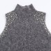 Street jewelry sleeveless top