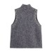 Street jewelry sleeveless top