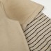 Fake two-piece spliced striped long sleeved shirt Fake two-piece spliced striped long sleeved shirt