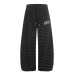 Loose wide leg striped sweatpants
