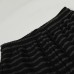 Loose wide leg striped sweatpants