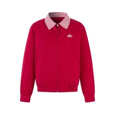 Detachable double-layer lapel loose jacket cotton coat