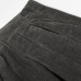 Corduroy wide leg pants