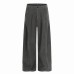 Corduroy wide leg pants