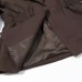 Fashionable Casual Solid Color Coat for Women  Versatile Outerwear