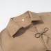 Fashionable  Style Women's Casual Versatile Belted Coat