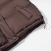 New Women's Fashionable Versatile Short Removable Hooded Cotton-Padded Coat