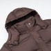 New Women's Fashionable Versatile Short Removable Hooded Cotton-Padded Coat