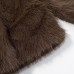 Fashionable Cozy Faux Fur Coat for Women - Casual Versatile Classic Style