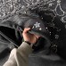 Starfish and Jellyfish Embroidered Pearl Beaded Hoodie for Women