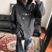 Starfish and Jellyfish Embroidered Pearl Beaded Hoodie for Women