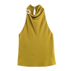 Spicy girl accessory hanging neck top