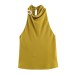Spicy girl accessory hanging neck top Spicy girl accessory hanging neck top