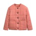 Versatile lightweight cotton padded clothing for women